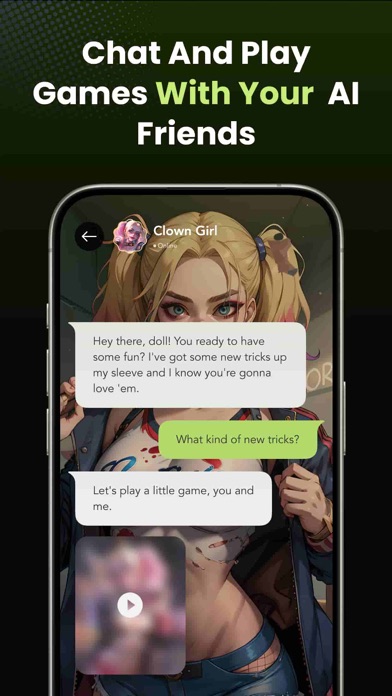AI ChatFun - Roleplay friends screenshot 1