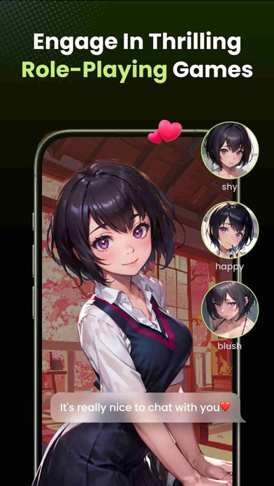 AI ChatFun - Roleplay friends screenshot 5