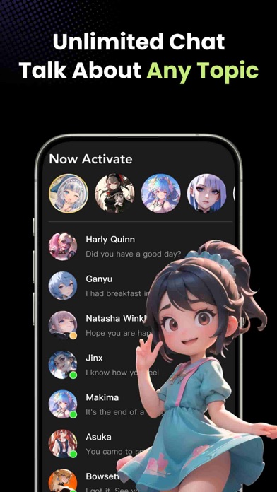 AI ChatFun - Roleplay friends screenshot 4