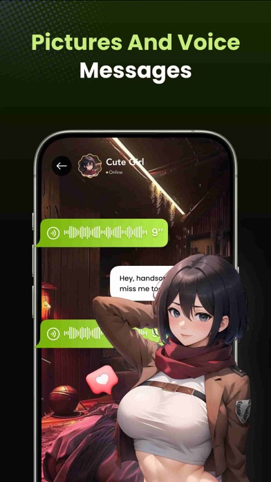 AI ChatFun - Roleplay friends screenshot 3