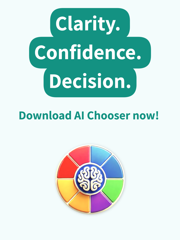 AI Chooser & Decision Arbiter screenshot 1
