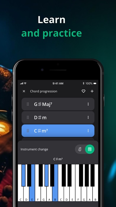AI Chord Finder: Guitar Tabs screenshot 2