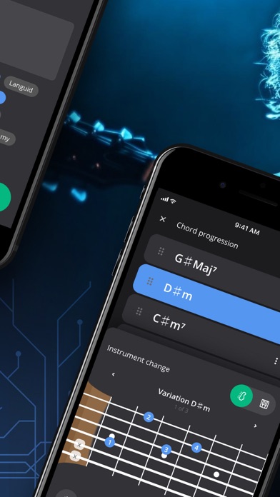 AI Chord Finder: Guitar Tabs screenshot 4