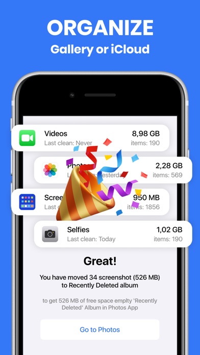 AI Clean up Phone: Cleaner screenshot 2