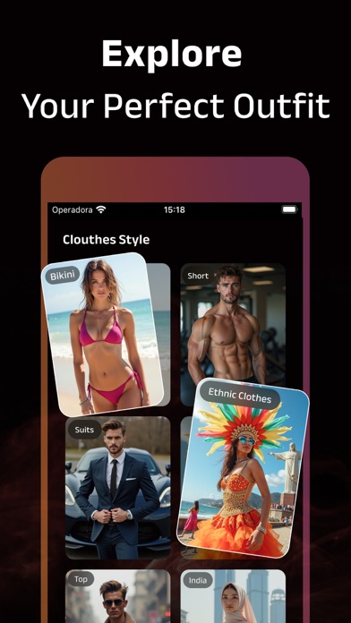 AI Clothes Changer: AI Outfit screenshot 3