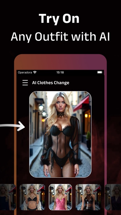 AI Clothes Changer: AI Outfit screenshot 4