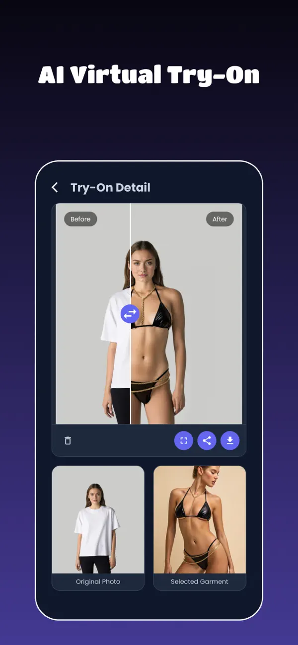 AI Clothes Changer: ReWear screenshot 3