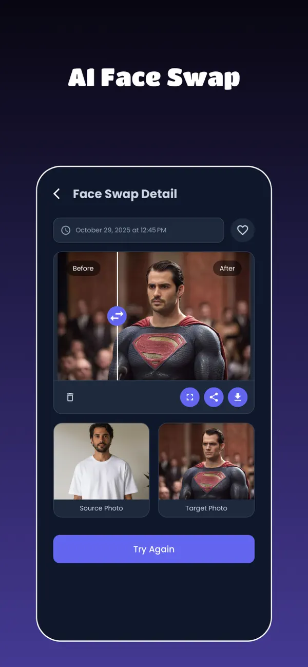 AI Clothes Changer: ReWear screenshot 2
