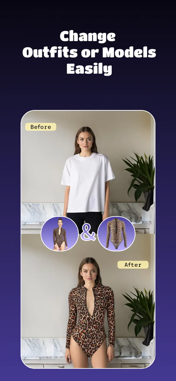 AI Clothes Changer: ReWear screenshot 5