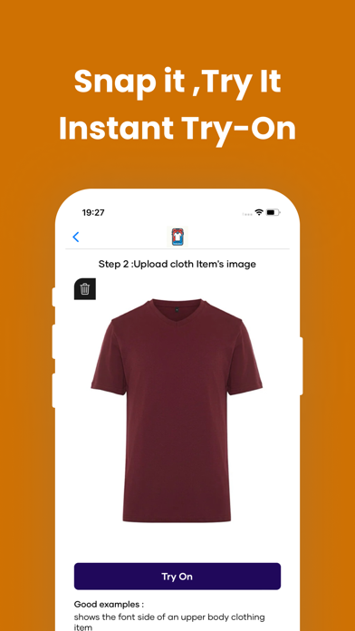 AI Clothes Try-On: DressTry screenshot 1