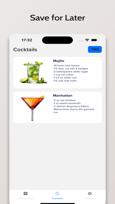 AI Cocktail Guide | Recipe screenshot 2