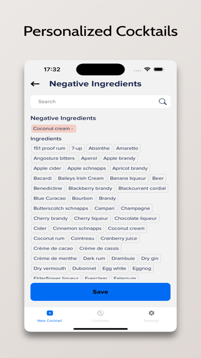 AI Cocktail Guide | Recipe screenshot 3