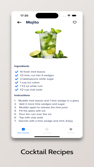 AI Cocktail Guide | Recipe screenshot 4