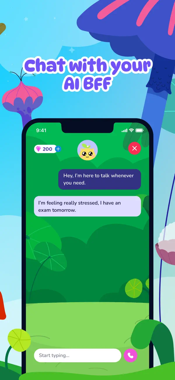 AI Companion Talking Pet - Emy screenshot 5