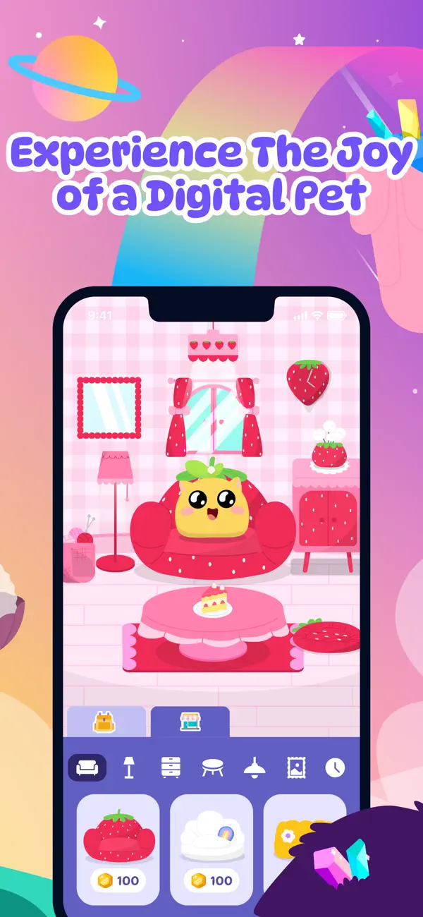 AI Companion Talking Pet - Emy screenshot 2