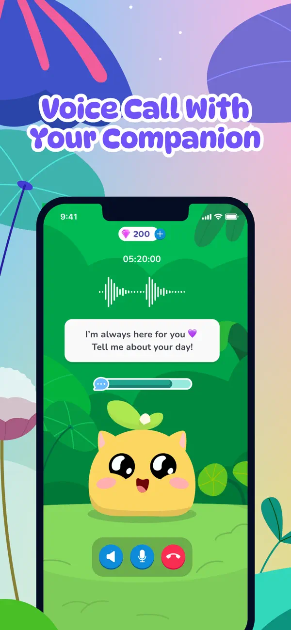 AI Companion Talking Pet - Emy screenshot 4