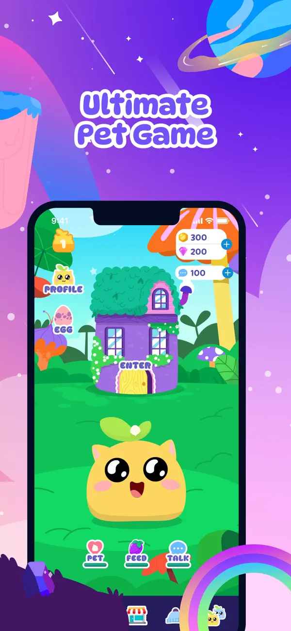 AI Companion Talking Pet - Emy screenshot 1