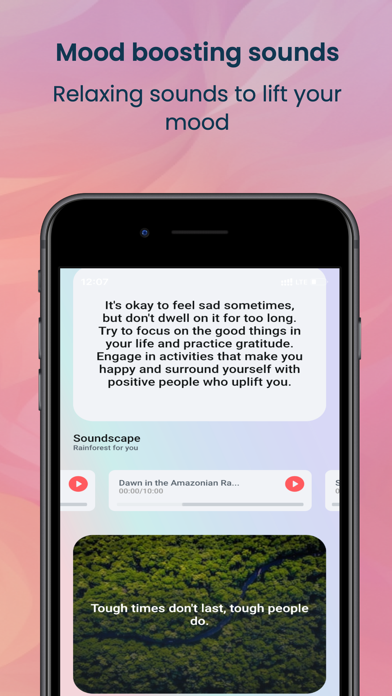 AI Daily Routine & Mood Boost screenshot 1