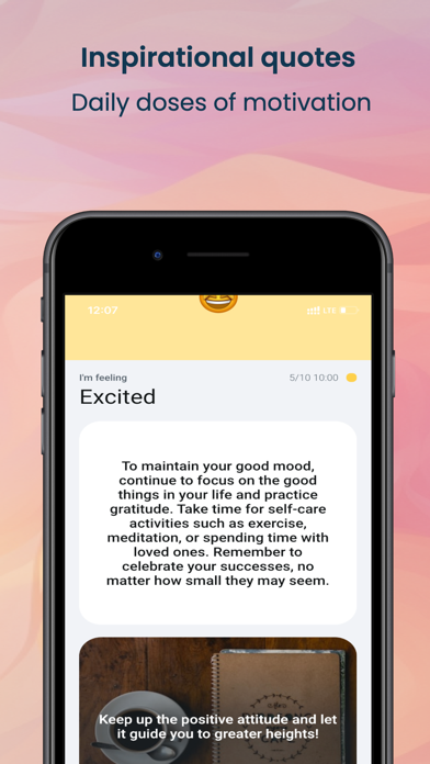 AI Daily Routine & Mood Boost screenshot 2