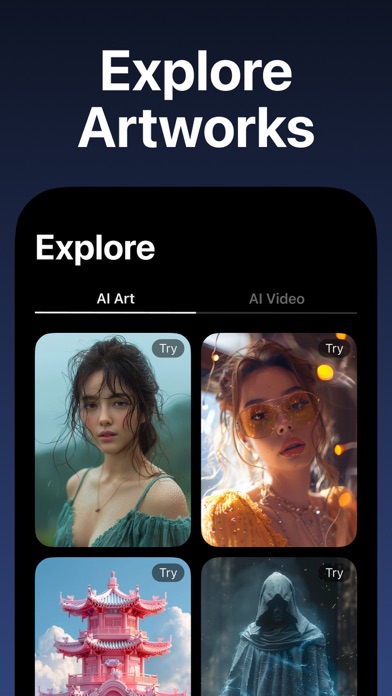 AI Dance Generator - Art Maker screenshot 2