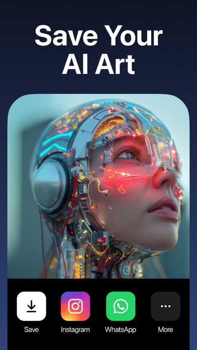 AI Dance Generator - Art Maker screenshot 1