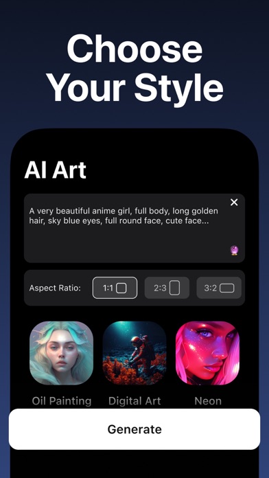 AI Dance Generator - Art Maker screenshot 3