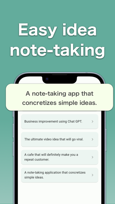 AI-dea: AI Idea Concretization screenshot 4