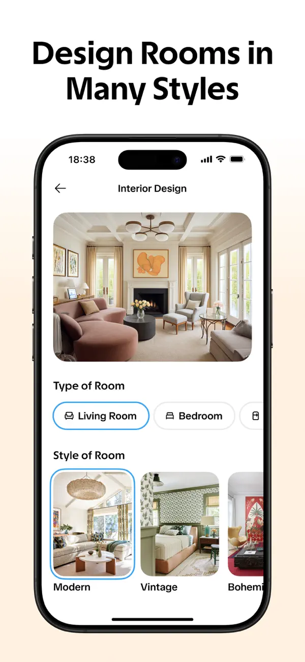 AI Decor - AI Home Design screenshot 4