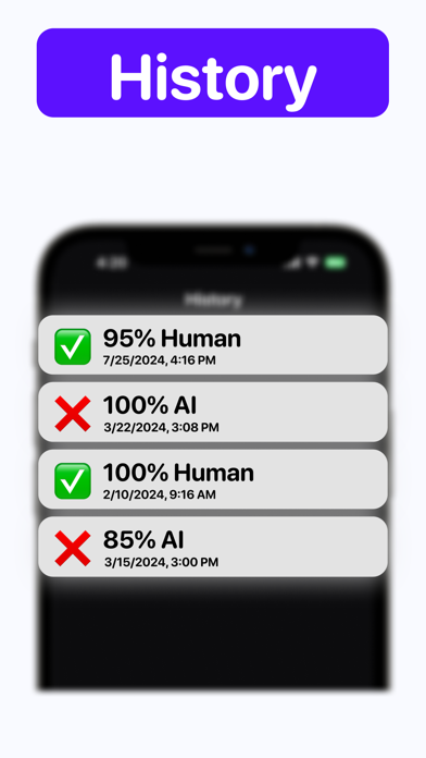 AI Detector - Analyzer screenshot 3