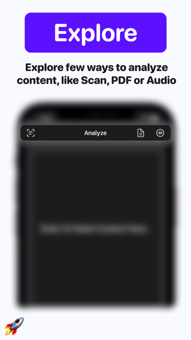 AI Detector - Analyzer screenshot 1