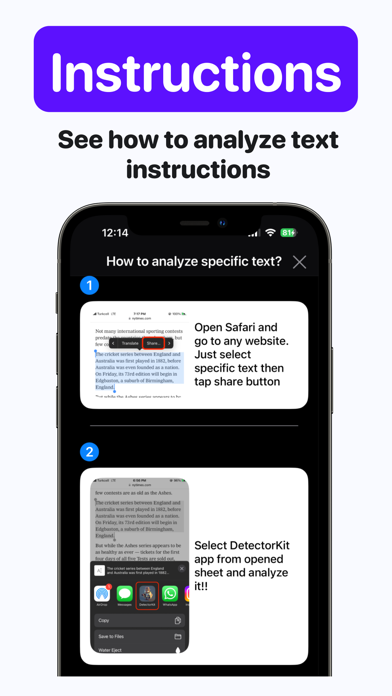 AI Detector - Analyzer screenshot 2