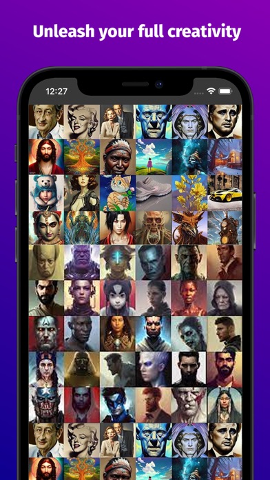 AI Diffusion Art Creator screenshot 1