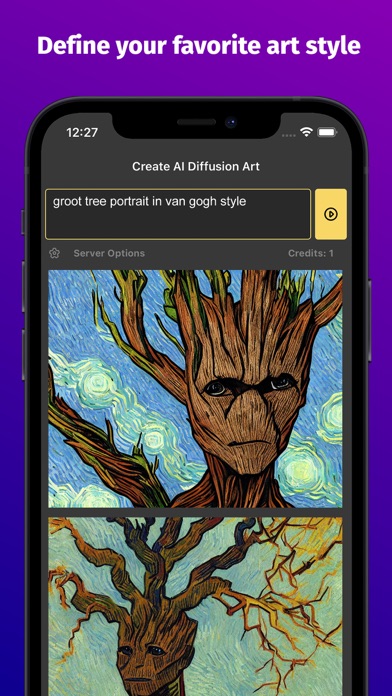 AI Diffusion Art Creator screenshot 2