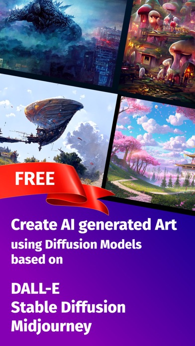 AI Diffusion Art Creator screenshot 4