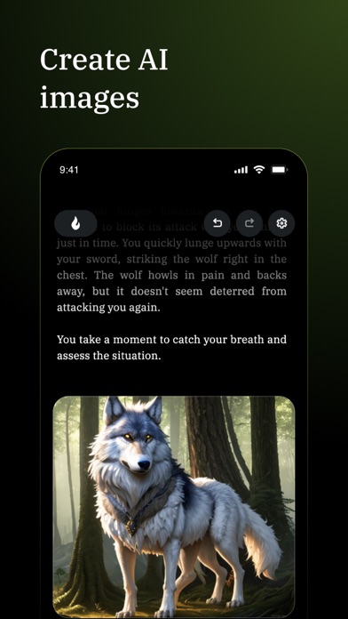 AI Dungeon: RPG & Story Maker screenshot 2