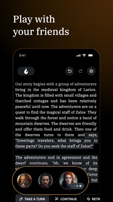 AI Dungeon: RPG & Story Maker screenshot 3