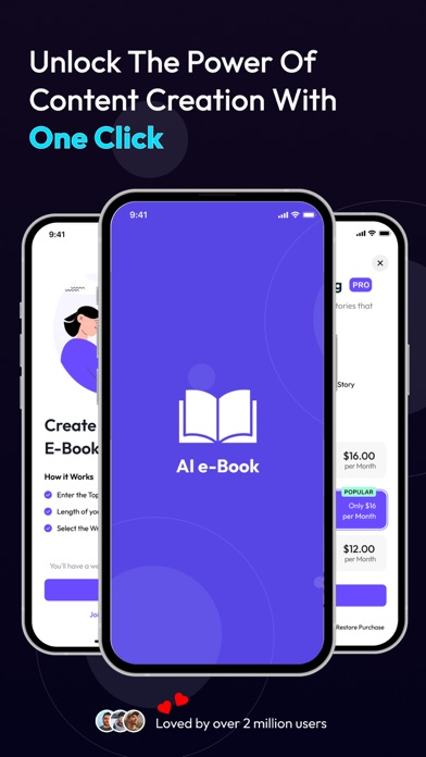 AI Ebook Generator-Book Writer screenshot 4