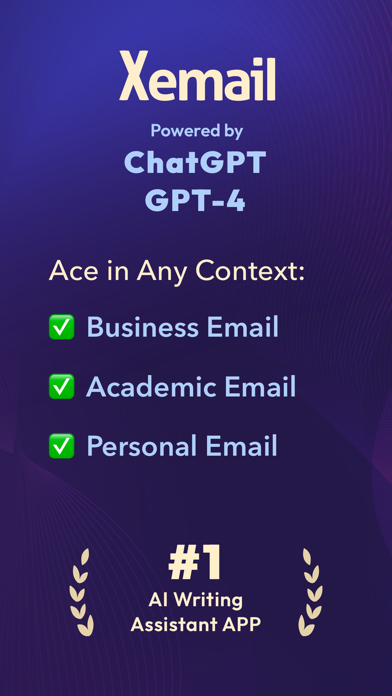 AI Email Generator: Xemail screenshot 8