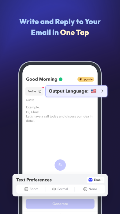 AI Email Generator: Xemail screenshot 7