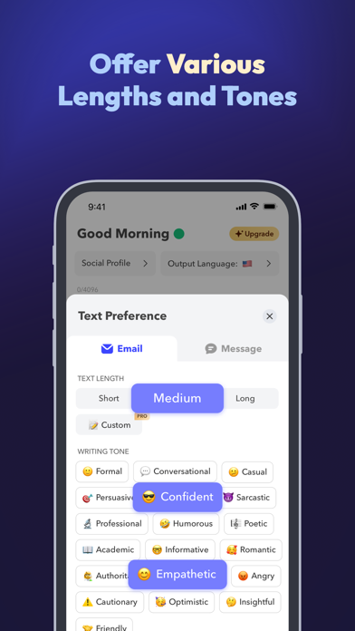 AI Email Generator: Xemail screenshot 5