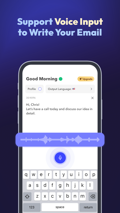 AI Email Generator: Xemail screenshot 2