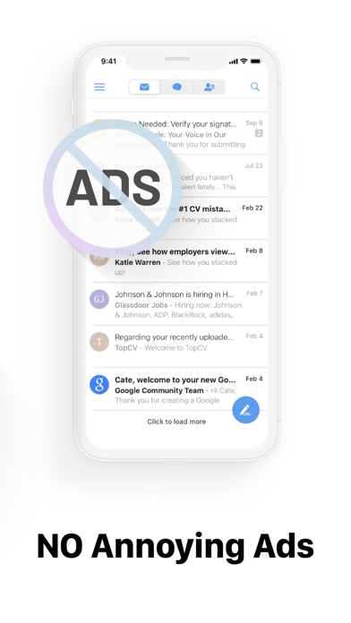 AI Email Inbox - MailTime Pro screenshot 1