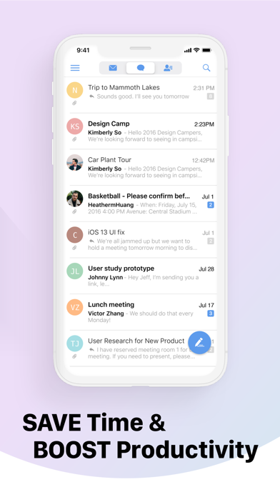 AI Email Inbox - MailTime Pro screenshot 3