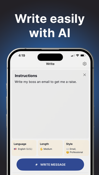 AI Email Writer - Boss screenshot 5