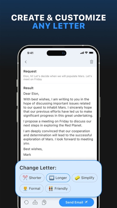 AI Email Writer: Lazy Mail screenshot 6