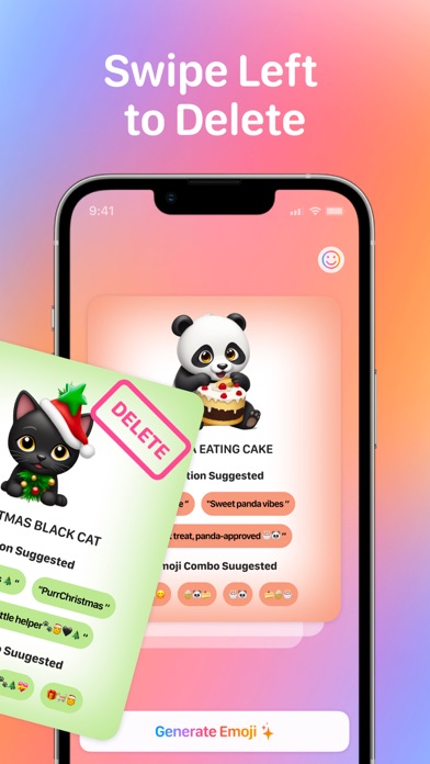 AI Emoji: Swipemoji screenshot 1