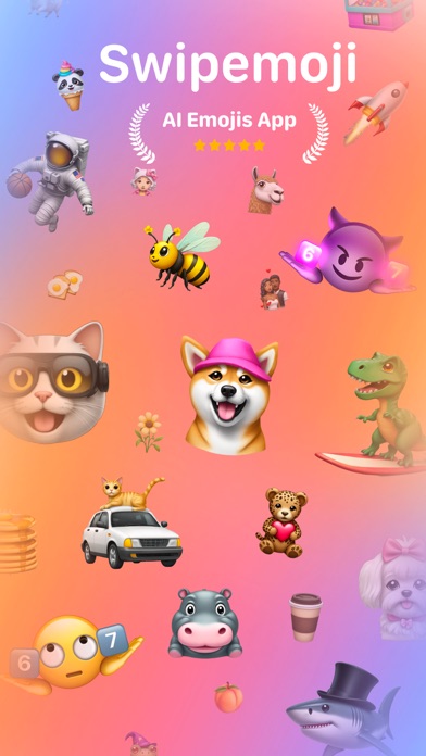 AI Emoji: Swipemoji screenshot 3