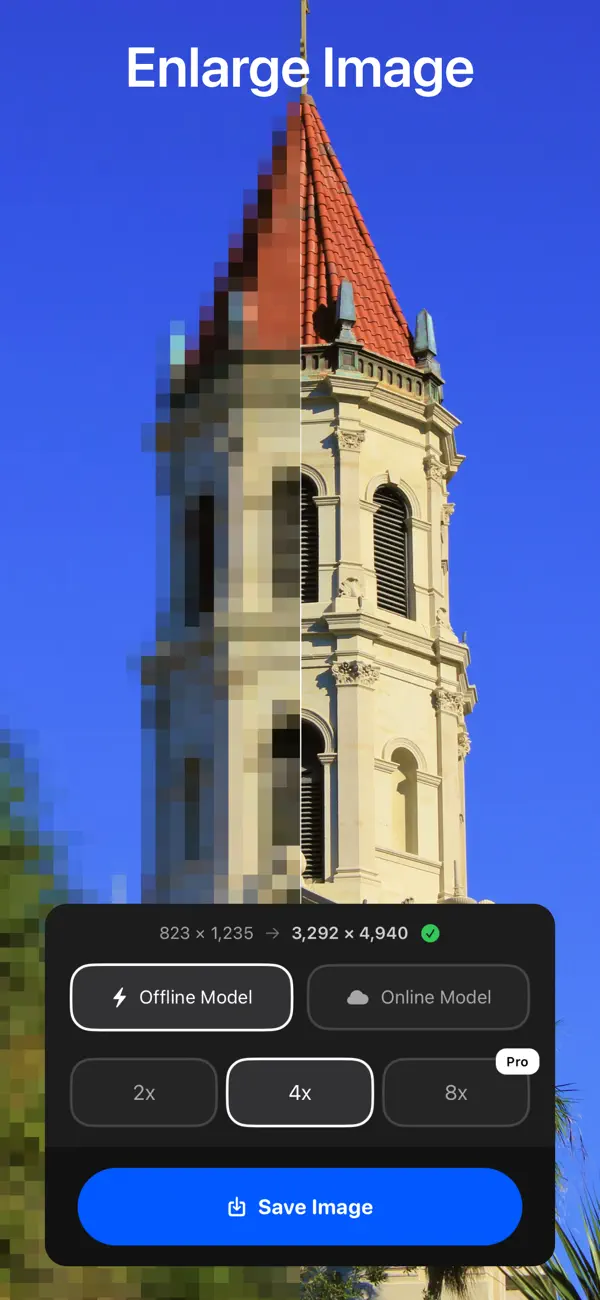 AI Enlarger – Image Upscaler screenshot 3