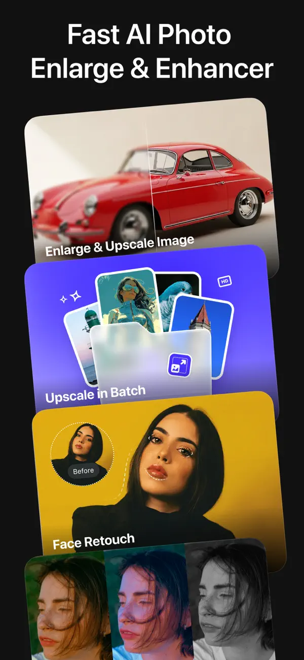 AI Enlarger – Image Upscaler screenshot 4