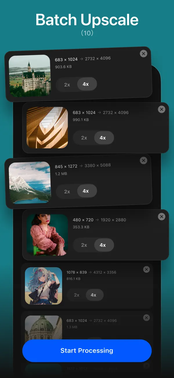 AI Enlarger – Image Upscaler screenshot 2